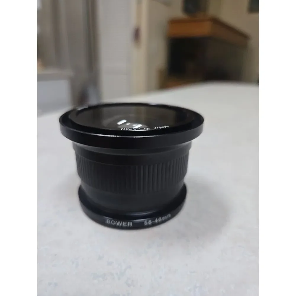Bower Titanium Super Wide Macro Lens 0.42 X AF Made in Japan‎